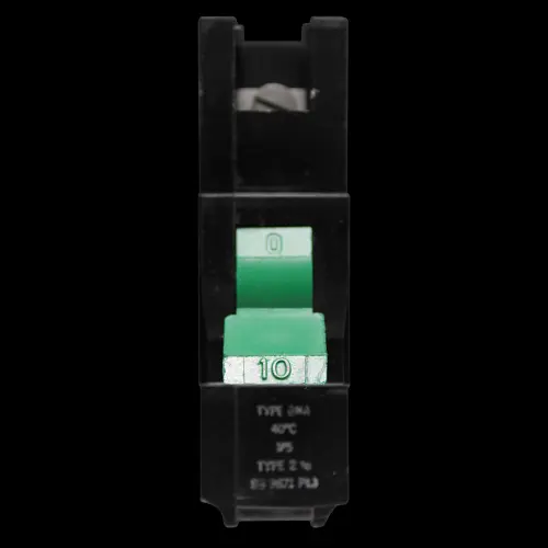 FEDERAL 10 AMP TYPE 2 M5 MCB CIRCUIT BREAKER STABLOK BNA