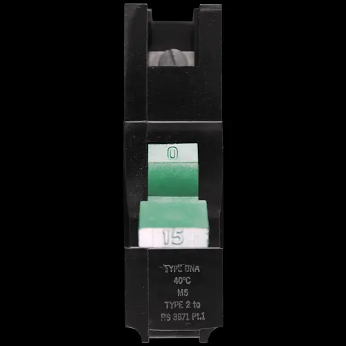 FEDERAL 15 AMP TYPE 2 M5 MCB CIRCUIT BREAKER STABLOK BNA