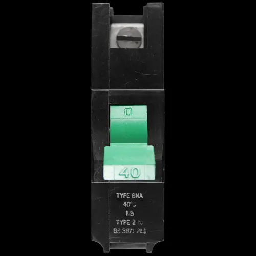 FEDERAL 40 AMP TYPE 2 M5 MCB CIRCUIT BREAKER STABLOK BNA