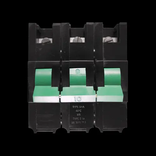FEDERAL 10 AMP TYPE 2 M5 TRIPLE POLE MCB CIRCUIT BREAKER STABLOK BNA BNA3P10