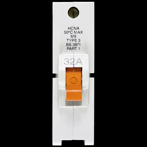 FEDERAL 32 AMP TYPE 3 M9 MCB CIRCUIT BREAKER STAB-LOK HCNA