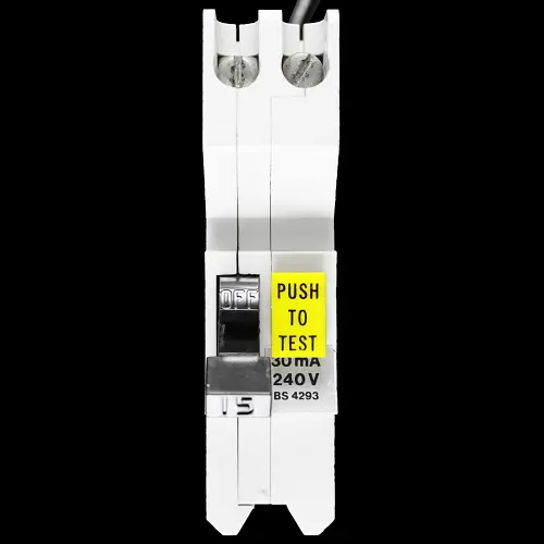 FEDERAL 15 AMP 30mA RCBO STAB-LOK WY