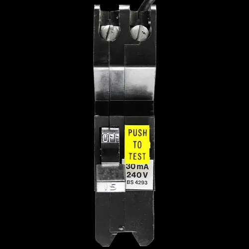 FEDERAL 15 AMP 30mA RCBO STAB-LOK BY
