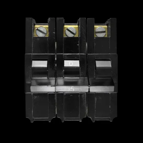 FEDERAL 15 MCB TRIPLE POLE CIRCUIT BREAKER STAB-LOK S1