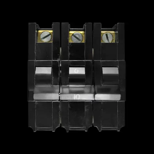 FEDERAL 10 MCB TRIPLE POLE CIRCUIT BREAKER STAB-LOK S1