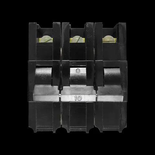 FEDERAL 10 AMP TRIPLE POLE MCB CIRCUIT BREAKER STAB-LOK BW