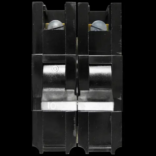FEDERAL 10 AMP DOUBLE POLE MCB CIRCUIT BREAKER STAB-LOK WW