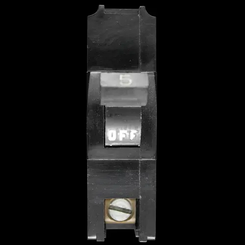 FEDERAL 5 AMP MCB CIRCUIT BREAKER 250V U STAB-LOK