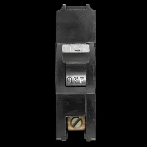 FEDERAL 15 AMP MCB CIRCUIT BREAKER 250V U STAB-LOK