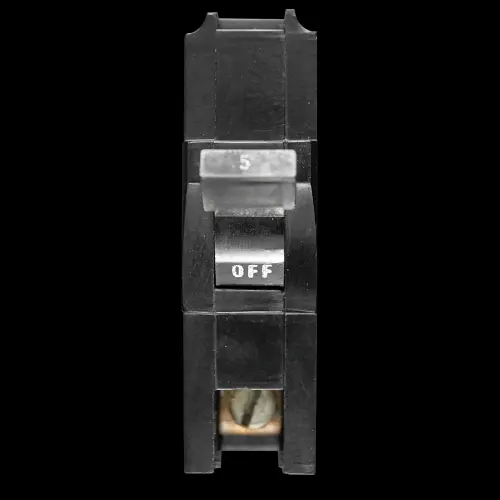 FEDERAL 5 AMP MCB CIRCUIT BREAKER 415V U STAB-LOK