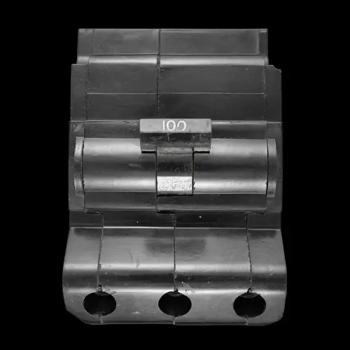 FEDERAL 100 AMP MCB CIRCUIT BREAKER TRIPLE POLE STAB-LOK NA-NI