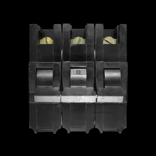 FEDERAL 15 AMP TRIPLE POLE MCB CIRCUIT BREAKER STAB-LOK WW