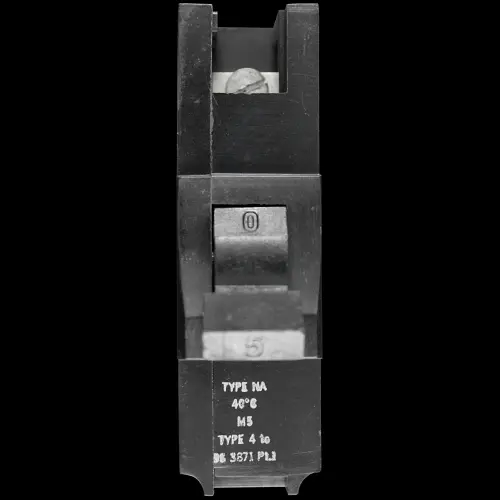 FEDERAL 5 AMP TYPE 4 M5 MCB CIRCUIT BREAKER STAB-LOK NA