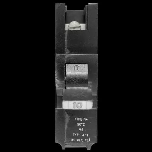 FEDERAL 10 AMP TYPE 4 M5 MCB CIRCUIT BREAKER STAB-LOK NA