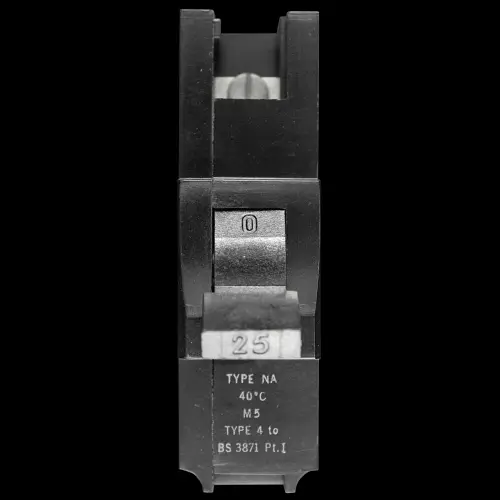 FEDERAL 25 AMP TYPE 4 M5 MCB CIRCUIT BREAKER STAB-LOK NA NA1025