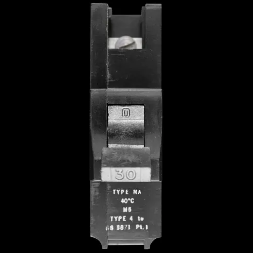 FEDERAL 30 AMP TYPE 4 M5 MCB CIRCUIT BREAKER STAB-LOK NA