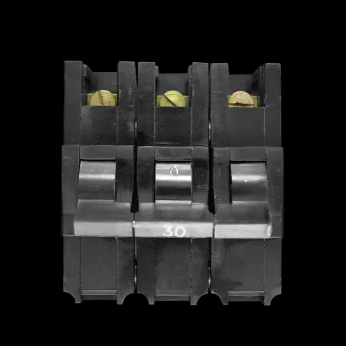 FEDERAL 30 AMP TRIPLE POLE MCB CIRCUIT BREAKER STAB-LOK WW