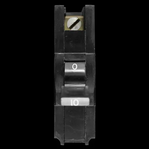 FEDERAL 10 AMP MCB CIRCUIT BREAKER STAB-LOK