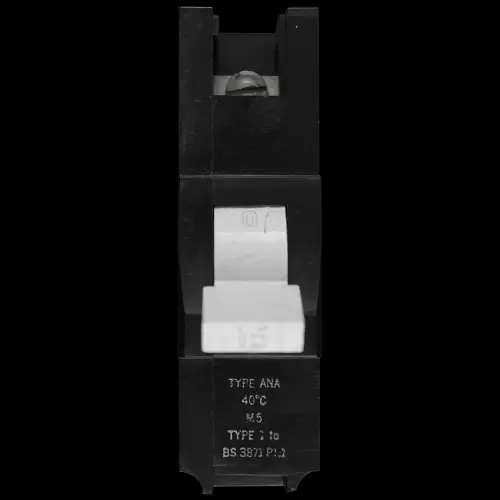 FEDERAL 15 AMP TYPE 1 M5 MCB CIRCUIT BREAKER STAB-LOK ANA