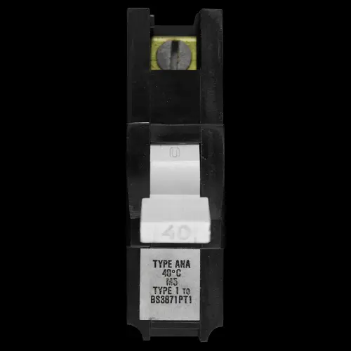 FEDERAL 40 AMP TYPE 1 M5 MCB CIRCUIT BREAKER STAB-LOK ANA