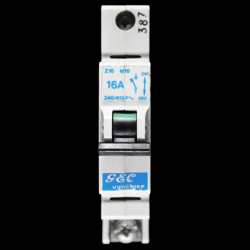 GEC VYNCKIER 16 AMP TYPE 3 M16 MCB CIRCUIT BREAKER Z16