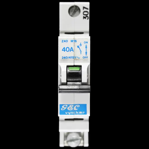 GEC VYNCKIER 40 AMP TYPE 3 M16 MCB CIRCUIT BREAKER Z40