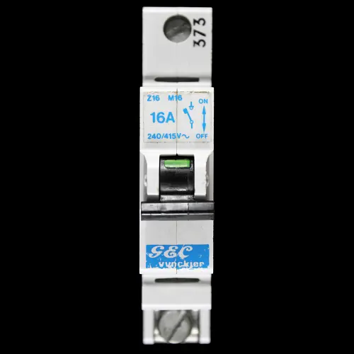 GEC VYNCKIER 16 AMP TYPE 2 M16 MCB CIRCUIT BREAKER Z16