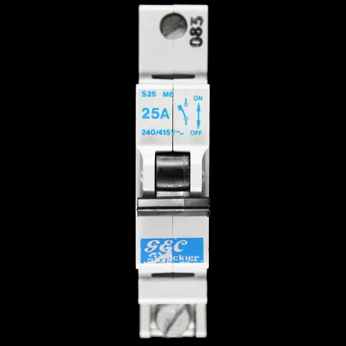 GEC VYNCKIER 25 AMP TYPE 3 M6 MCB CIRCUIT BREAKER S25