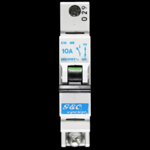 GEC VYNCKIER 10 AMP TYPE 3 M9 MCB CIRCUIT BREAKER X10