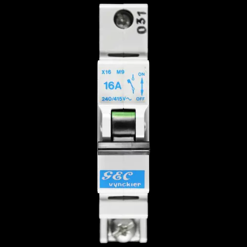 GEC VYNCKIER 16 AMP TYPE 3 M9 MCB CIRCUIT BREAKER X16