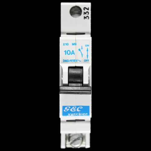 GEC VYNCKIER 10 AMP TYPE 2 M9 MCB CIRCUIT BREAKER X10