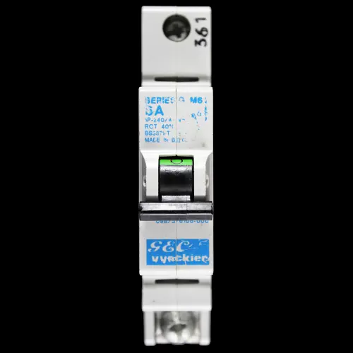 GEC VYNCKIER 6 AMP TYPE 3 M6 MCB CIRCUIT BREAKER 098/376106-000 SERIES G