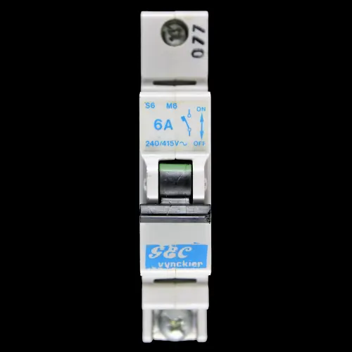 GEC VYNCKIER 6 AMP TYPE 3 M6 MCB CIRCUIT BREAKER S6