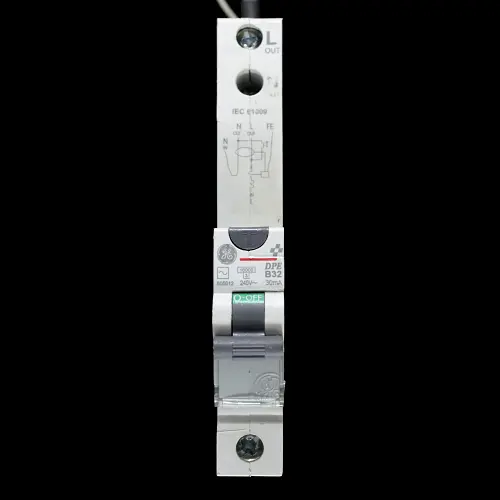 GENERAL ELECTRIC 32 AMP CURVE B 10kA 30mA RCBO TYPE AC DPE 605012