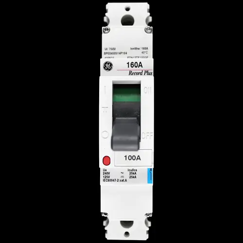 GENERAL ELECTRIC 100 AMP 25kA MCCB FDN13TF100GF 433522 RECORD PLUS