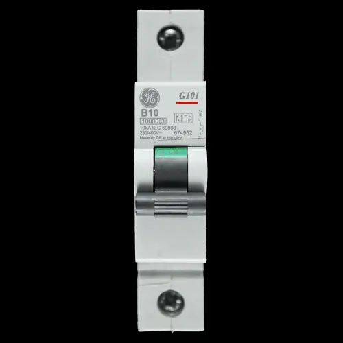 GENERAL ELECTRIC 10 AMP CURVE B 10kA MCB CIRCUIT BREAKER 674952 G101 GE
