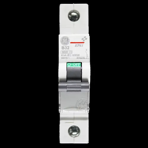 GENERAL ELECTRIC 32 AMP CURVE B 6kA MCB CIRCUIT BREAKER EP61 674270