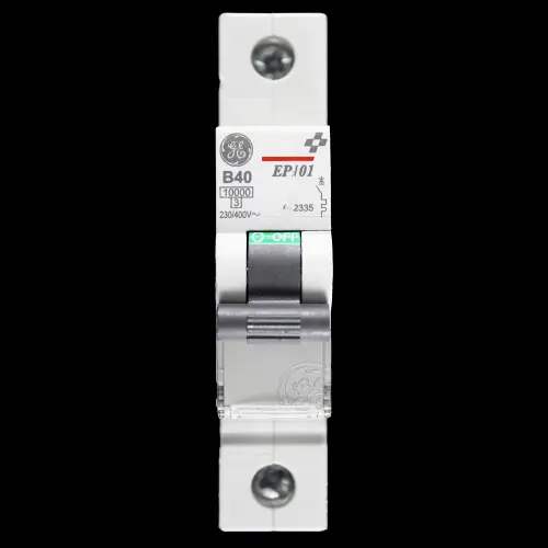 GENERAL ELECTRIC 40 AMP CURVE B 10kA MCB CIRCUIT BREAKER EP101 672335