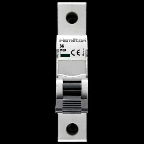 HAMILTON B 6 MCB 6kA CIRCUIT BREAKER WC