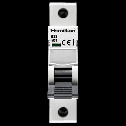 HAMILTON B 32 MCB 6kA CIRCUIT BREAKER