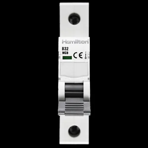 HAMILTON B 32 MCB 6kA CIRCUIT BREAKER WC