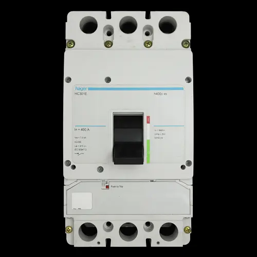 HAGER 400 AMP TRIPLE POLE MAIN SWITCH DISCONNECTOR HC301E H400C XS