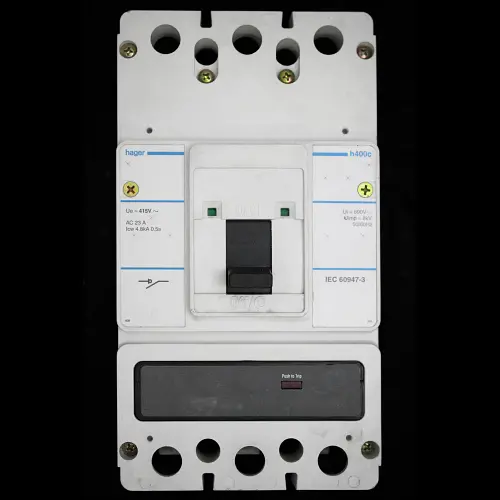 HAGER 400 AMP TRIPLE POLE SWITCH DISCONNECTOR H400C
