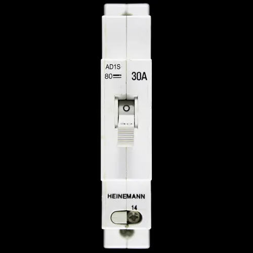 HEINEMANN 30 AMP MCB CIRCUIT BREAKER ADA1S-B9-AO-DN-W-NU-61 ADA1S-Y2-3 AD1S