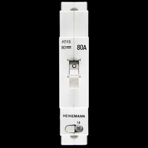 HEINEMANN 80 AMP MCB CIRCUIT BREAKER ADA1S-B9-AO-DN-W-NU-61 ADA1S-Y2-7 AD1S