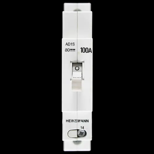 HEINEMANN 100 AMP MCB CIRCUIT BREAKER ADA1S-B9-AO-DN-W-NU-61 ADA1S-Y2-8 AD1S