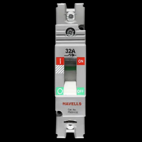 HAVELLS 32 AMP 25kA MCCB POWERSAFE PSGH132 IHUGHDAS0032