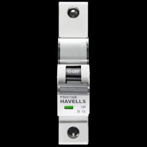 HAVELLS 16 AMP CURVE B 10kA MCB CIRCUIT BREAKER PSH116B