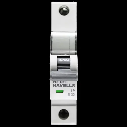 HAVELLS 32 AMP CURVE B 10kA MCB CIRCUIT BREAKER PSH132B
