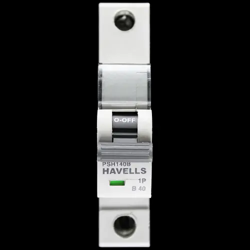 HAVELLS 40 AMP CURVE B 10kA MCB CIRCUIT BREAKER PSH140B
